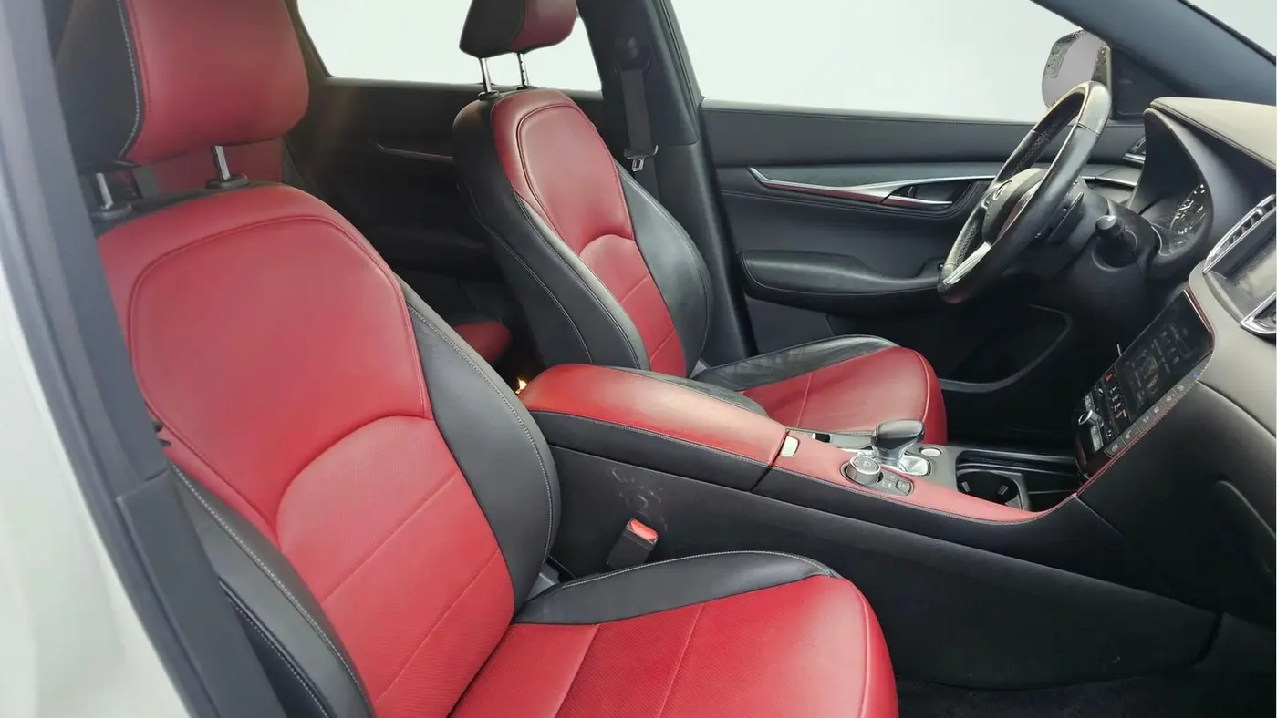 2022 INFINITI QX55 Sensory