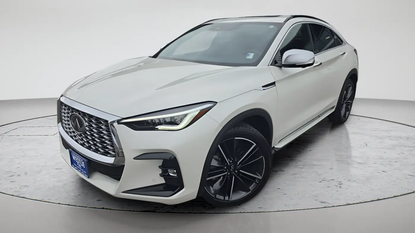 Preowned 2022 INFINITI QX55 Sensory for Sale