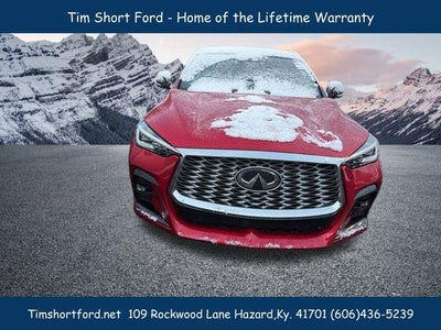 Photo of a 2022 Infiniti QX55 AWD Sensory 4DR Crossover for sale