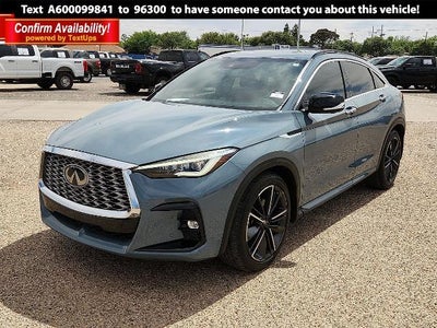 Photo of a 2022 Infiniti QX55 AWD Sensory 4DR Crossover for sale