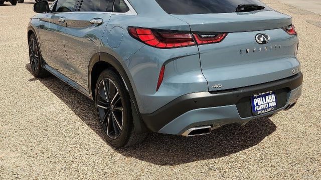 2022 INFINITI QX55 Sensory