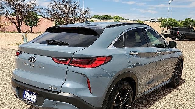 2022 INFINITI QX55 Sensory