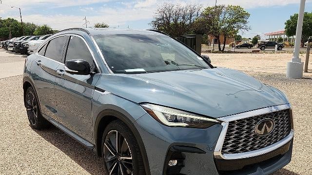 2022 INFINITI QX55 Sensory