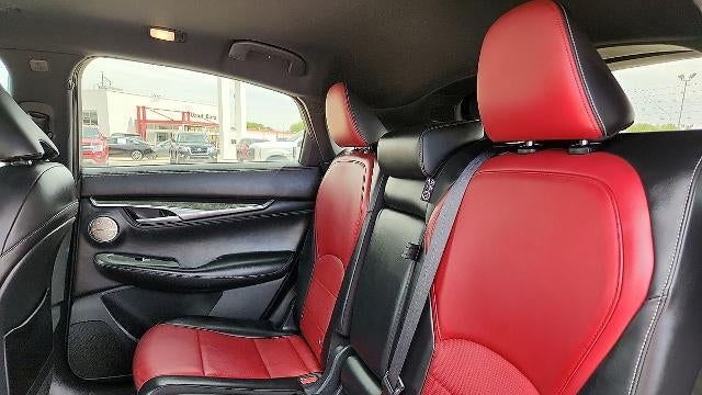2022 INFINITI QX55 Sensory