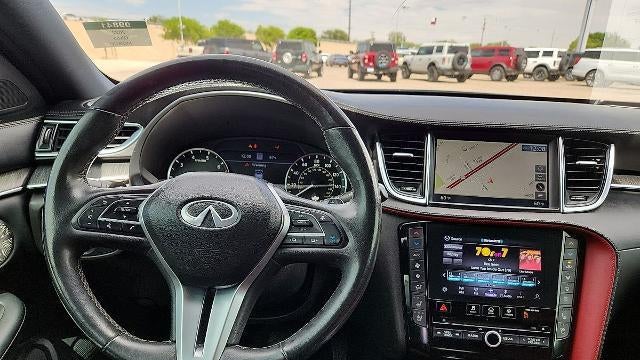 2022 INFINITI QX55 Sensory