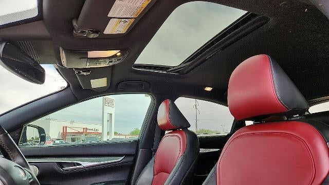 2022 INFINITI QX55 Sensory