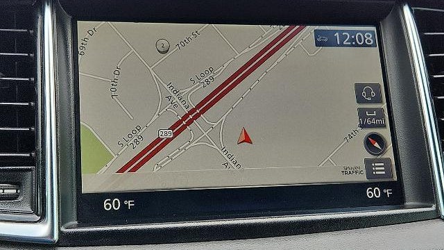 2022 INFINITI QX55 Sensory