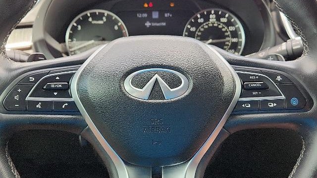 2022 INFINITI QX55 Sensory