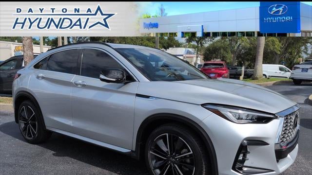 Preowned 2022 INFINITI QX55 Sensory for Sale