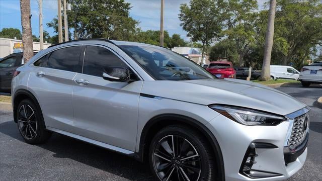 2022 INFINITI QX55 Sensory
