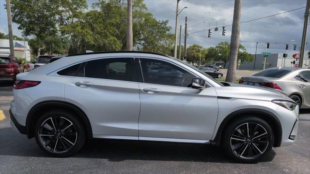 2022 INFINITI QX55 Sensory