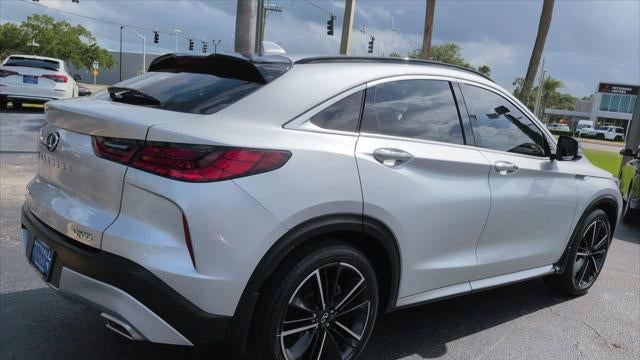 2022 INFINITI QX55 Sensory