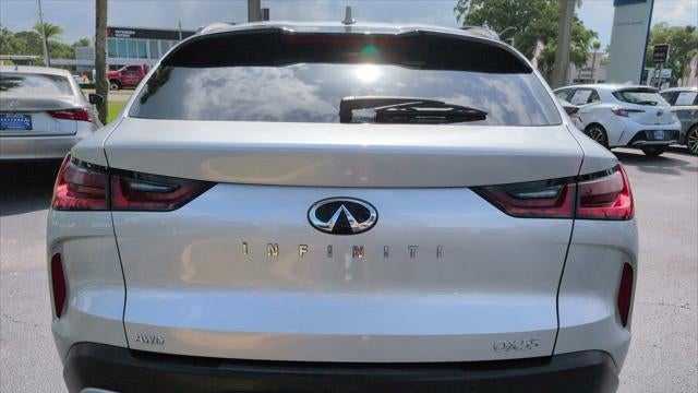 2022 INFINITI QX55 Sensory