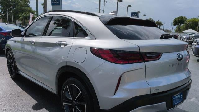 2022 INFINITI QX55 Sensory