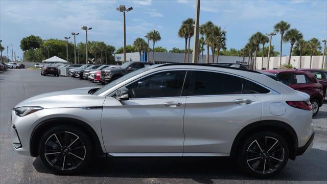 2022 INFINITI QX55 Sensory