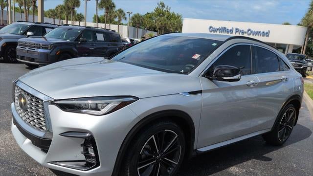 2022 INFINITI QX55 Sensory