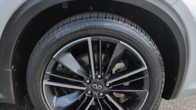 2022 INFINITI QX55 Sensory