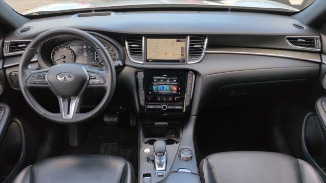 2022 INFINITI QX55 Sensory