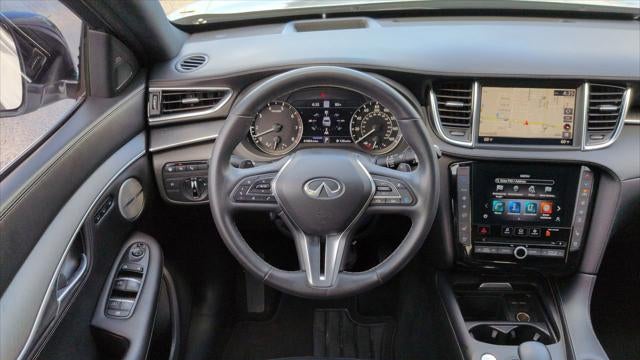 2022 INFINITI QX55 Sensory