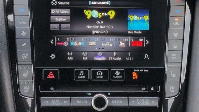 2022 INFINITI QX55 Sensory