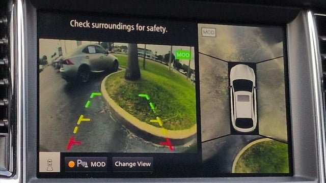 2022 INFINITI QX55 Sensory