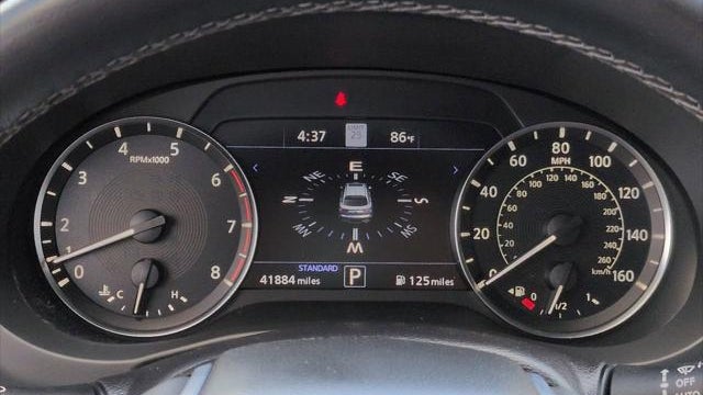 2022 INFINITI QX55 Sensory