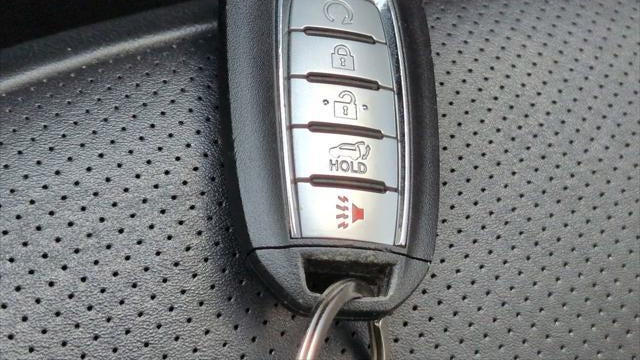 2022 INFINITI QX55 Sensory