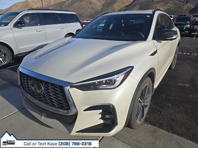 Photo of a 2023 Infiniti QX55 AWD Sensory 4DR Crossover for sale