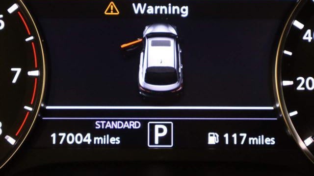 2023 INFINITI QX55 Sensory