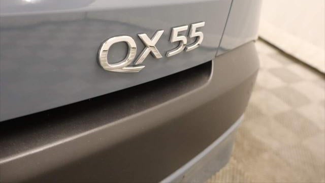 2023 INFINITI QX55 Sensory