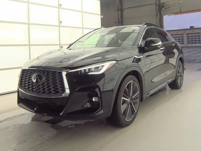 Photo of a 2023 Infiniti QX55 AWD Sensory 4DR Crossover for sale