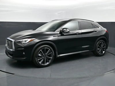 Photo of a 2023 Infiniti QX55 AWD Sensory 4DR Crossover for sale