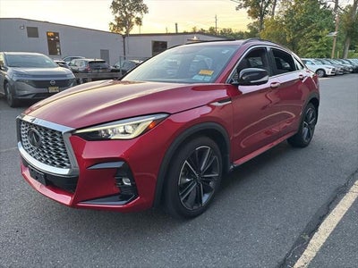2023 Infiniti QX55 AWD Sensory 4DR Crossover