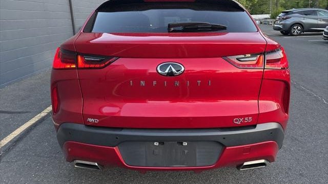 2023 INFINITI QX55 Sensory