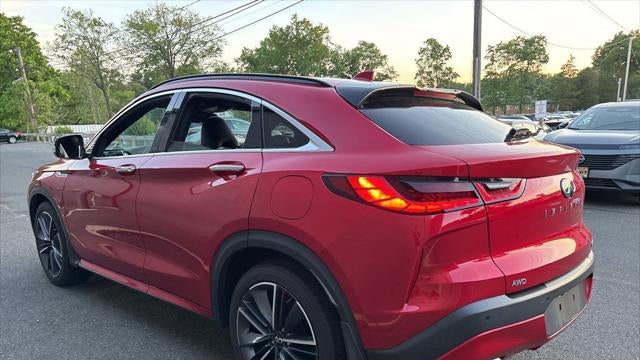 2023 INFINITI QX55 Sensory