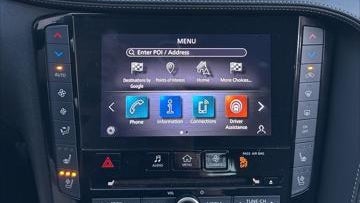 2023 INFINITI QX55 Sensory