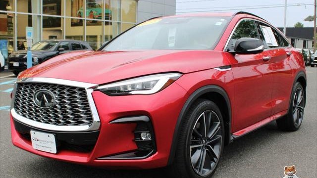 2023 INFINITI QX55 Sensory