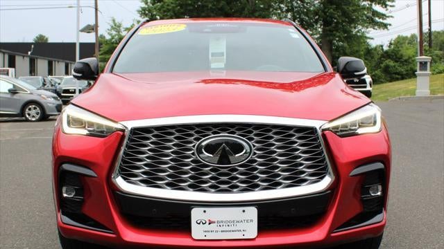 2023 INFINITI QX55 Sensory