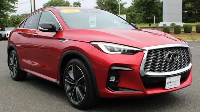 2023 INFINITI QX55 Sensory