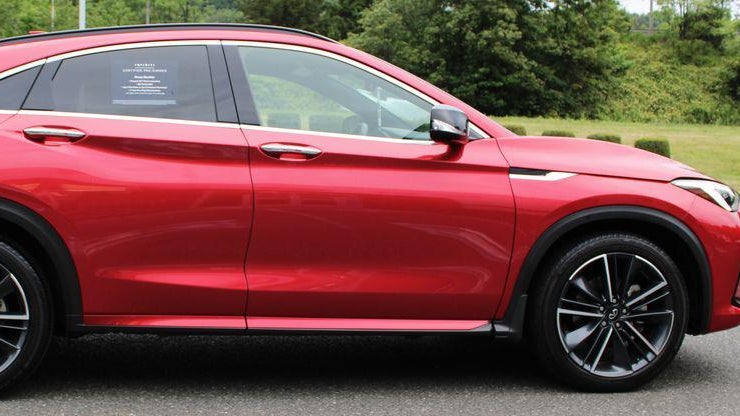 2023 INFINITI QX55 Sensory