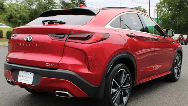 2023 INFINITI QX55 Sensory