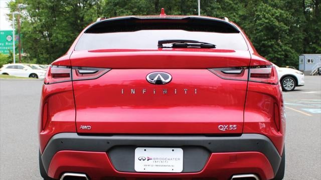 2023 INFINITI QX55 Sensory