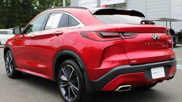 2023 INFINITI QX55 Sensory