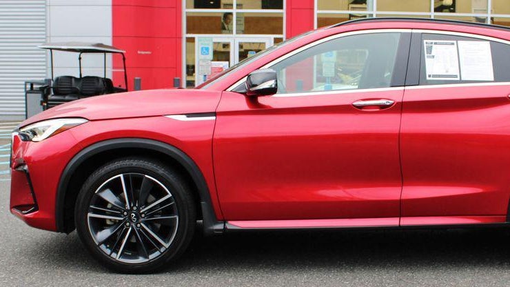 2023 INFINITI QX55 Sensory
