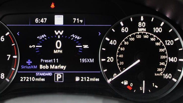 2023 INFINITI QX55 Sensory