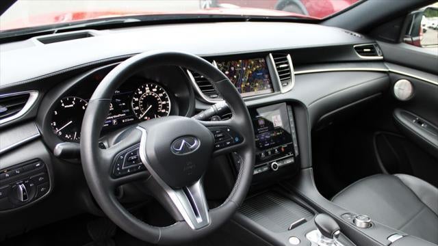 2023 INFINITI QX55 Sensory