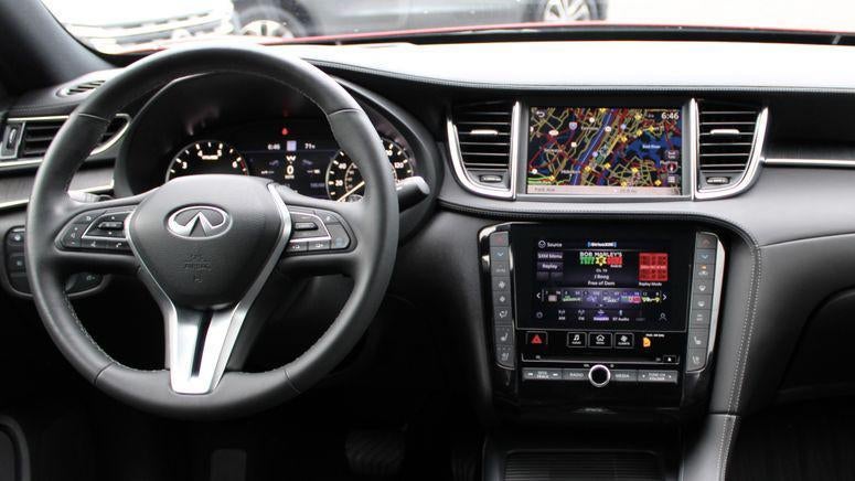 2023 INFINITI QX55 Sensory