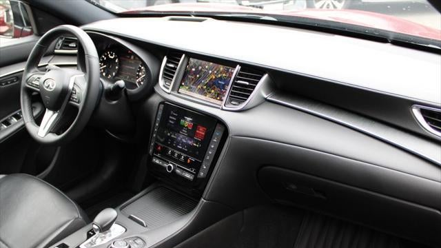 2023 INFINITI QX55 Sensory