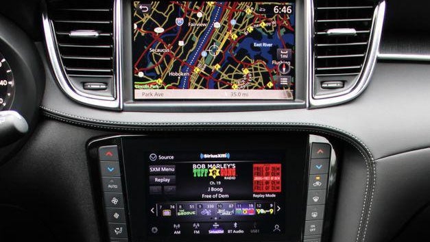 2023 INFINITI QX55 Sensory