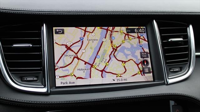 2023 INFINITI QX55 Sensory